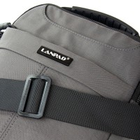 Сумка через плечо Lanpad 0935 grey бол