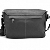 Мужская кожаная сумка через плечо TARWA RA-6002-3md