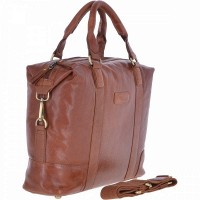 Мужская кожаная сумка через плечо Ashwood G34 HONEY