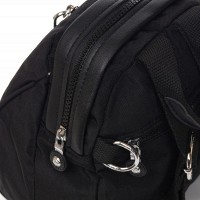 Женская тканевая сумка Jielshi 525-02 black