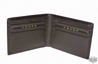 Мужское кожаное коричневое портмоне CROSS INSIGNIA AC248575B-2
