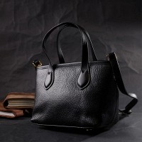 Молодежная женская кожаная сумка через плечо Vintage 22286 