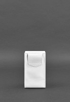 Набор женских кожаных сумок BlankNote  Mini поясная/ кроссбоди белые - BN-BAG-38-LIGHT
