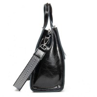 Женская замшевая сумка ALEX RAI 8800-1 black