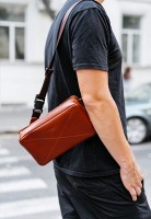 Сумка на пояс BlankNote Dropbag maxi коньяк bn-bag-20-k