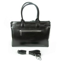 Женская кожаная сумка ALEX RAI 8806 black
