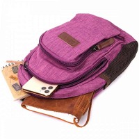 Женский рюкзак из ткани Vintage 22147 