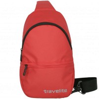 Мужская сумка-слинг Travelite Basics Red TL096313-10