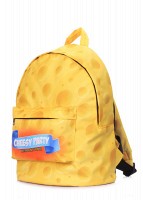 Женский текстильный рюкзак POOLPARTY backpack-cheese