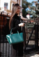 Женская сумка BlankNote «Midi» малахит bn-bag-24-malachite