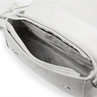 Женская сумочка из кожезаменителя FASHION 22 5307 white