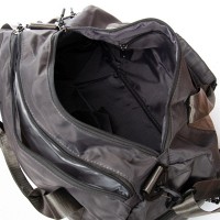 Дорожная нейлоновая  сумка  Lanpad 20823 grey