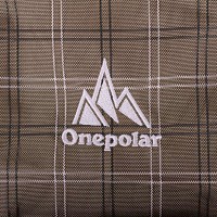 Мужской городской рюкзак с отделением для ноутбука ONEPOLAR w1573-khaki