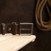 Мужской ремень из натуральной кожи Vintage 20701