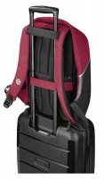 Рюкзак антивор с Rfid Topmove IAN352250 бордовый с черным