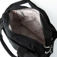 Женская тканевая сумка Jielshi 116-07 black