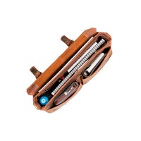 Мужской кожаный портфель Visconti Berlin 18716 oil tan