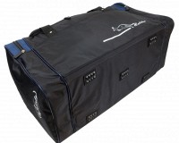 Сумка дорожная 60 л Wallaby 430-2 черная с синим