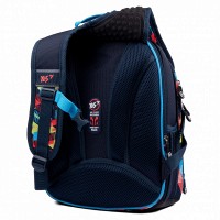 Рюкзак школьный для младших классов YES S-30 JUNO ULTRA Premium Blaster