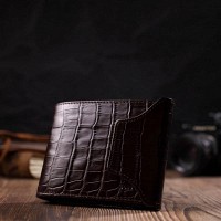 Кожаный мужской турецкий кошелек BOND  21990 