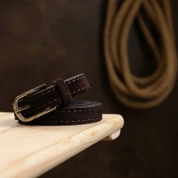 Женский ремень из натуральной замши Vintage 20757