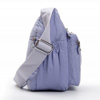 Летняя тканевая сумка Jielshi  3747 l.purple