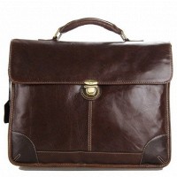 Мужской кожаный портфель Vintage 14085
