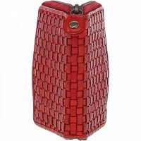 Женский кожаный кошелек Ashwood D80 Red