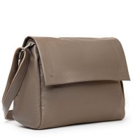 Женская кожаная сумка ALEX RAI 6504 l.grey