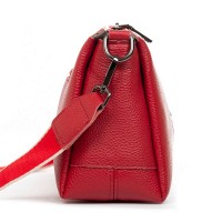 Женская кожаная сумка ALEX RAI 99105-2 red