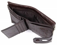 Мужской кожаный кошелек Vintage 14602