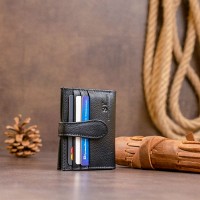 Женский кожаный кошелек ST Leather 19208 Черный 