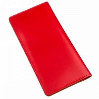 Красный женский кожаный кошелёк  SHVIGEL 13990