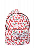Женский текстильный рюкзак POOLPARTY backpack-cherry
