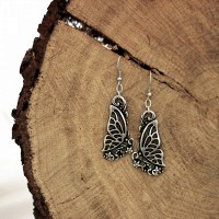 Серьги Скифская Этника Танец бабочек 111040012-7