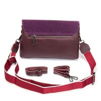 Женская замшевая сумка ALEX RAI 99115-1 red