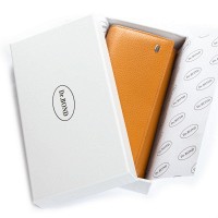 Женский кожаный кошелек Classik  DR. BOND W502 yellow