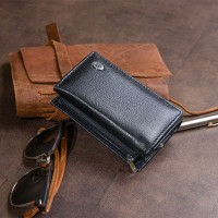 Женский кожаный кошелек ST Leather 19331 Черный