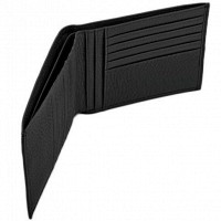 Черное мужское портмоне Piquadro Modus (PU1241MO_N)