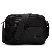 Мужская сумка через плечо Lanpad 65319 black
