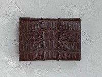 Кошелек из натуральной кожи крокодила Ekzotic Leather CW105