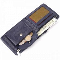 Мужской кошелёк из кожи KARYA 21062