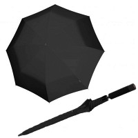 Зонт-трость механический Knirps U.900 Black Kn96 2900 1001