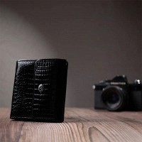 Женский лаковый кожаный кошелек ST Leather 22706 