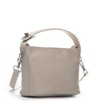 Женская кожаная сумка ALEX RAI 93056 beige