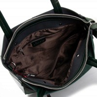 Женская замшевая сумка ALEX RAI 8773-220 green