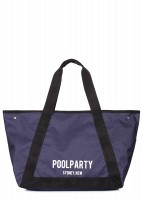 Летняя сумка из полиэстера POOLPARTY laguna-oxford-darkblue