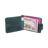 Зажим для купюр Hi Art «Buta Art» MC-01 Shabby Alga