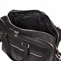 Мужская кожаная деловая сумка TARWA RA-4664-4lx