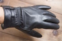 Мужские сенсорные кожаные перчатки Shust Gloves 936s1